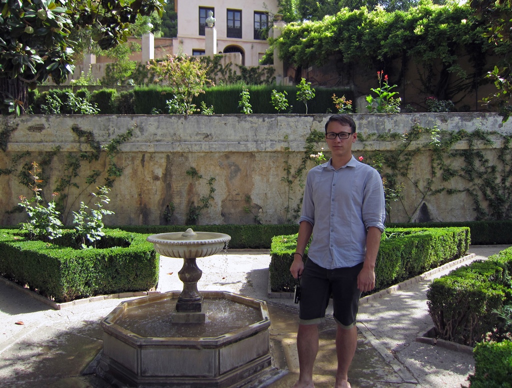 Philip and Fountain, Upper Gardens